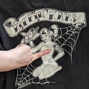 Koffin Kats T-shirt Punk Band